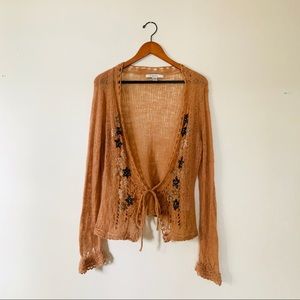 Vintage Crochet Cardigan
